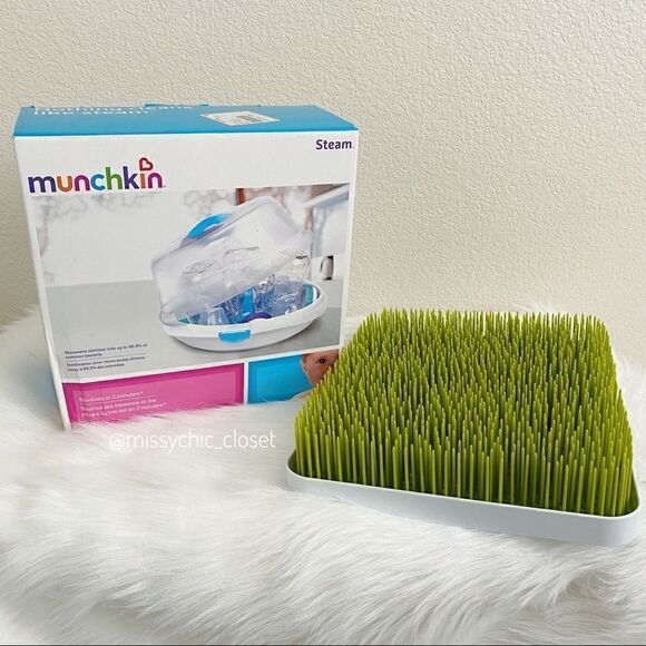 Baby Bottle Sterilizer and Drying Rack BUNDLE - Picture 2 of 5